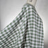 100% Linen 'Checkmate' - Hunter *Remnant 3.4m Was $115 Now $80